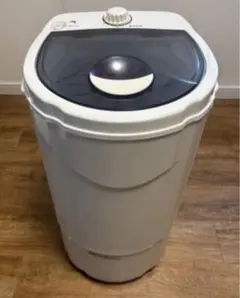 ベルソス VERSOS 小型脱水機 RC-001 2024年製 VERSOS 脱水機 小型 電動 小型脱水機 すすぎ脱水機能 軽量