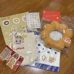 ミスタードーナツ福袋2026グッズ5点セットオサムグッズハラダオサム