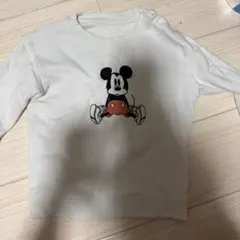 UNIQLO ミッキーマウス刺繍トレーナー 90cm