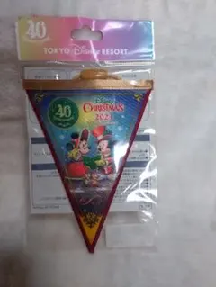 ドリームゴーラウンド　40周年 クリスマス　ガーランド　ディズニー