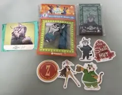 ズートピア2 ハッピーくじ パウバートセット