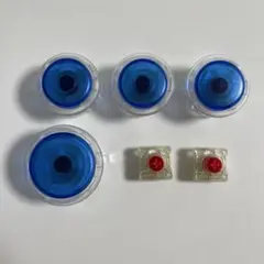 punkworkshop PWS V2 24mm3個30mm1個 ボタン