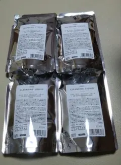 オルビスクレンジングリキッド 詰め替え4個セット