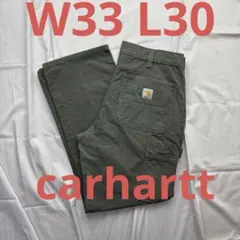 carhartt ペインターパンツ ダック モスグリーン mos W38 L32 - メルカリ