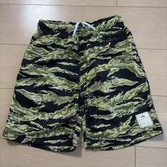 RUSTY SUPPLY COMPANY 水着 ショートパンツ 迷彩　140