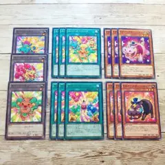 遊戯王　カバーカーニバル　関連カード ＋ トークン3種　まとめ売り