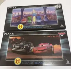 PIXAR Happyくじ H賞 キャンバスボード 2種セットのサムネイル