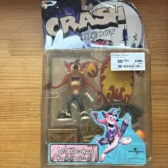 クラッシュバンディクー　フィギュア　Resaurus社製　1998年