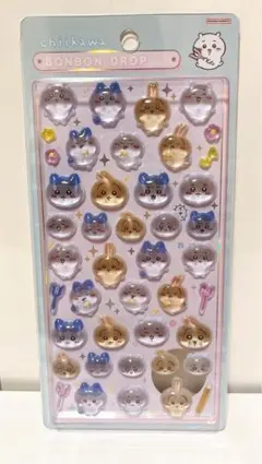 【正規品】ちいかわ ボンボンドロップシール ちいかわ　ハチワレ　うさぎ