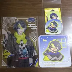 伊波ライ スイパラ ステッカー コースター クリアカード