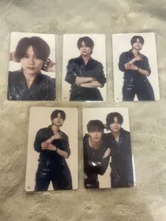 INI XQUARE 藤牧京介 トレカセット バラ売り⭕️