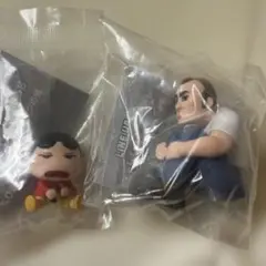 まちぼうけ クレヨンしんちゃん カプセルトイ 2体セット ガチャガチャ