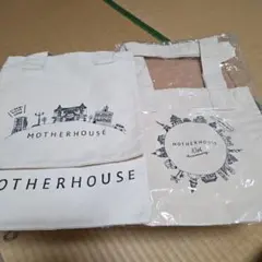 MOTHERHOUSE トートバッグ　3点のサムネイル