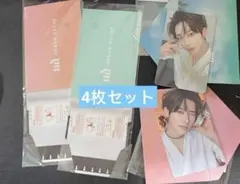 ZB1 ゼベワン リッキー 中国urban decay 4枚セット