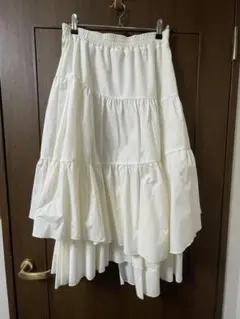 RODEO CROWNS WIDE BOWL ランダムティアードスカート