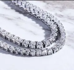 早いもの勝ち　テニスネックレス　ハイモデル　限定品　オシャレアイテム