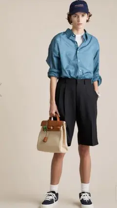 値下　ザシンゾーン クライスラーハーフパンツ