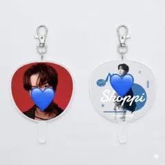 渡辺 翔太 ON Snow Man ミニうちわ　キーホルダー　両面