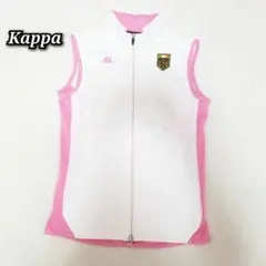 美品 Kappa カッパ ゴルフ ウェア ノースリーブ ベスト レディース