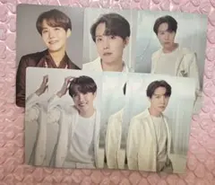 bts バンタン 防弾少年団 jhope ホソク 封入 トレカ セット - メルカリ