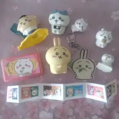 ちいかわ　シール　キーホルダー　チャーム　等　まとめ売り