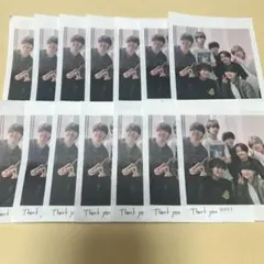 なにわ男子　14枚セット　+Alpha チェキ　チェキ風　落下物