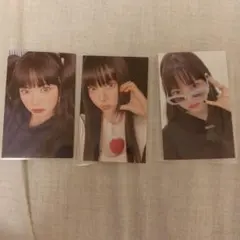 lesserafim ウンチェ　unforgiven ラキドロ　トレカ