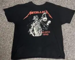 Metallica AND JUSTICE FOR ALL Tシャツ