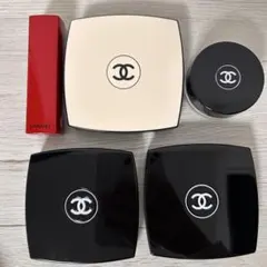 使用感有り　CHANEL シャネル　チーク　アイシャドウ　口紅　限定品