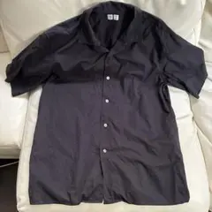 UNIQLO U 半袖シャツ XL 黒