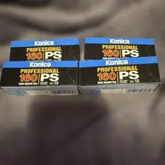 Konica Chrome SINRA 100 フィルム 4本セット 森羅 - メルカリ