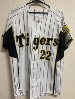阪神タイガース 藤川球児 ユニフォーム Lサイズ - メルカリ