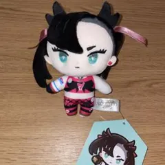 新品】スターダム上谷沙弥（ぬいぐるみ＆赤いベルトキーホルダー）2点