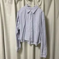 GU ストライプシャツ XL