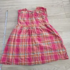 Samansa Mos2 Lagom ノースリーブ ワンピース Lサイズ