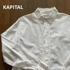 キャピタル KAPITAL 　シャツ　長袖　サイズ2のサムネイル
