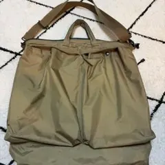 SML ヘルメットバッグ　ベージュのサムネイル