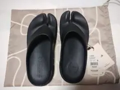 ✨極美品✨ PASE NEW FLIPFLOP 23 黒 トングサンダル 足袋 - メルカリ