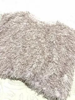 GRLグレイル ニットベスト　トップス　ピンク