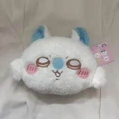 【即日発送！】　ちいかわ　モモンガ　ふわふわフェイスポシェット