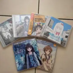 神様のメモ帳 CDコレクション 6枚セット