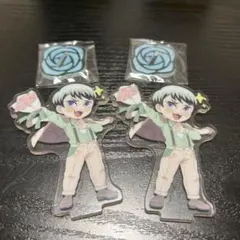 鬼滅の刃 ホワイトデー 2024 アクリルスタンド 愈史郎