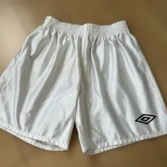 ゲームパンツ 160 白 アンブロ