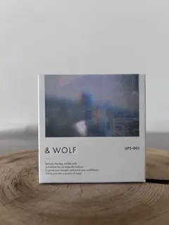 & WOLF UFS-001 リキッドファンデーション Nオーガニック