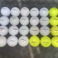 200⭐︎人気Titleist ロストボール 24球セット 混合のサムネイル