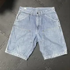 00's カーハート デニム ペインター ショートパンツ 表記(W34) - メルカリ