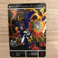 SDガンダム外伝　黄金神話　Ⅳ ゴールドサーガ　閃光の黄金神　プリズム　カード
