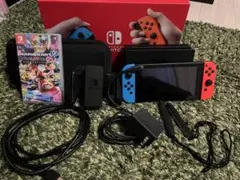 Nintendo Switch 本体 マリオカート8 デラックス付き