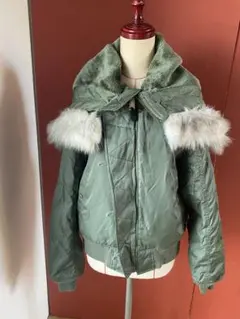 BURGHSCOTT N-2B フライトジャケット　ミリタリージャケット L