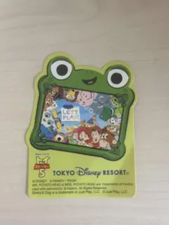 東京ディズニーリゾート トイ・ストーリー ステッカー